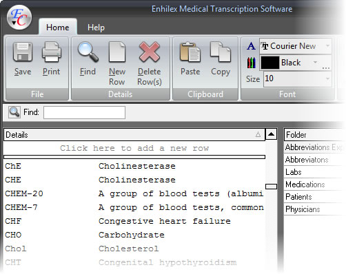 medical transcription software free download